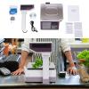 BANLICALI 30kg Digital Price Computing Scale, Commercial Food Scale with Dual Printing Modes and Double-Sided Display, 5g/0.011 lbs Accurate Digital Computing Scale for Farmers' Markets Retail White view 3