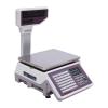 BANLICALI 30kg Digital Price Computing Scale, Commercial Food Scale with Dual Printing Modes and Double-Sided Display, 5g/0.011 lbs Accurate Digital Computing Scale for Farmers' Markets Retail White view 4