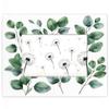 Mintoprints Eucalyptus 4x6 Picture Frame, Eucalyptus Leaves Wood Photo Frame for Table Top Display and Wall Mounting 4x6 Vertical Picture Frame view 1