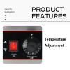 forplubossmmp Automatic Jam Sauce Preserving Machine - 2 Grates Electric Sauce Warmer 30-85C Food Warmer Chocolate Warmer - Sauce Insulation Machine Kitchen Tools For Chafing Dishes At view 2