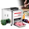 Automatic Shredding Slicer, Restaurant Meat Slicer, Multiple Optional Knife Modules, Sliced Meat With Large Capacity 150kg/H, Stainless Steel - Knife Comb And Meat Tray,10mm view 1