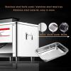 Automatic Shredding Slicer, Restaurant Meat Slicer, Multiple Optional Knife Modules, Sliced Meat With Large Capacity 150kg/H, Stainless Steel - Knife Comb And Meat Tray,10mm view 4