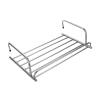 Radiator Clothes Airer Rack, Stainless Steel Laundry Drying Rack, Extendable Clothing Dryer Rack, Clothes Drying Rack For Balcony, Ready To Use Once Hung, Wall Mounted Clothes Rack ( Size : Fixed styl view 1