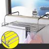 Radiator Clothes Airer Rack, Stainless Steel Laundry Drying Rack, Extendable Clothing Dryer Rack, Clothes Drying Rack For Balcony, Ready To Use Once Hung, Wall Mounted Clothes Rack ( Size : Fixed styl view 4