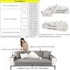Summer New Cooling Ice Doug Couch Cover,Upgrade Honeycomb Anti-slip Sofa Cover,3D Structure Breathable Cool Couch Covers,1 Piece Smooth Washable Sofa Cover for Sleeping Naked,White-28"x47"/70x120cm view 3
