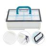 ESSJBPMJ Dust Bin Parts. Compatible for Hobot Legee 7 Series.Sweeping Robot 500ml Large Capacity Double-Layer Filter Design, xi1e1l6i0n1jian view 2