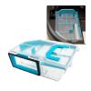ESSJBPMJ Dust Bin Parts. Compatible for Hobot Legee 7 Series.Sweeping Robot 500ml Large Capacity Double-Layer Filter Design, xi1e1l6i0n1jian view 4