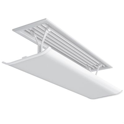 Air Conditioner Deflector for Wall Units, Removable Air Conditioner Deflector, Adjustable Air Conditioner Deflector, Heater Vent Covers for Vents, Home, AC