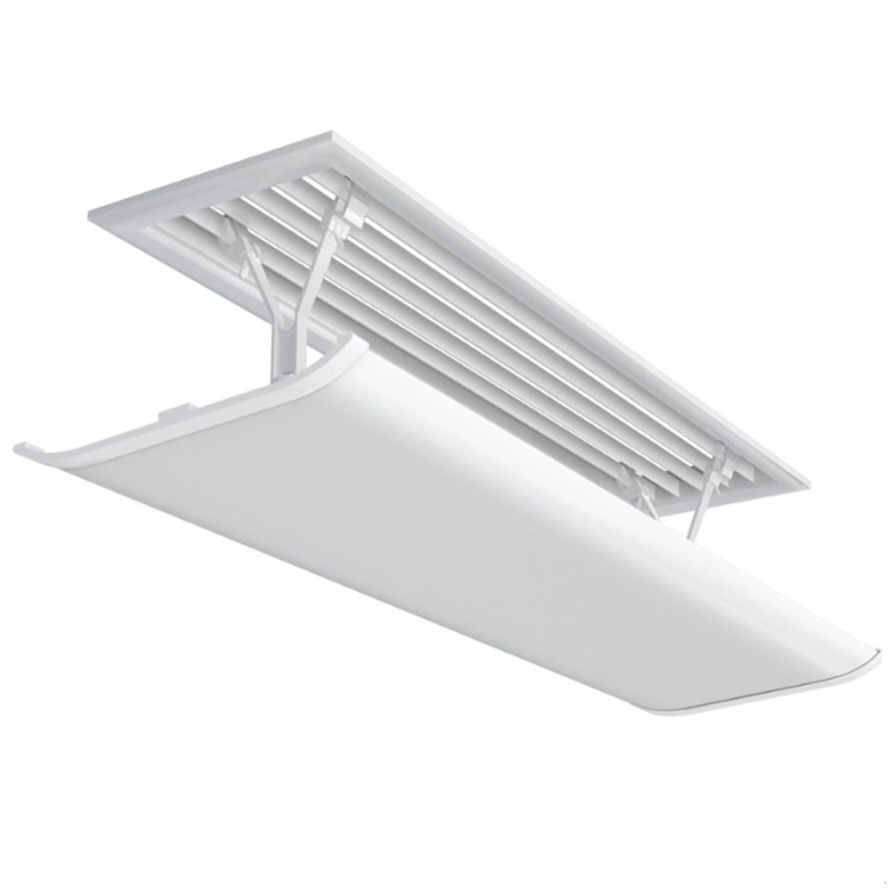 Air Conditioner Deflector for Wall Units, Removable Air Conditioner Deflector, Adjustable Air Conditioner Deflector, Heater Vent Covers for Vents, Home, AC