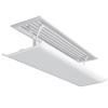 Air Conditioner Deflector for Wall Units, Removable Air Conditioner Deflector, Adjustable Air Conditioner Deflector, Heater Vent Covers for Vents, Home, AC view 1