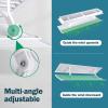 Air Conditioner Deflector for Wall Units, Removable Air Conditioner Deflector, Adjustable Air Conditioner Deflector, Heater Vent Covers for Vents, Home, AC view 4