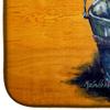 Caroline's Treasures A Crab Bucket Dish Drying Mat Absorbent Dish Drying Mat Pad for Kitchen Counter Dish Drainer Mat for Countertop, 14 x 21", Multicolor view 4