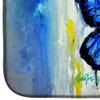 Caroline's Treasures Flutter Butterfly Dish Drying Mat Absorbent Dish Drying Mat Pad for Kitchen Counter Dish Drainer Mat for Countertop, 14 x 21", Multicolor view 4