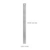 45cm Stainless Steel Cork Back Ruler for School Woodworking view 2