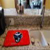 Caroline's Treasures Zee Mr Dish Drying Mat Absorbent Dish Drying Mat Pad for Kitchen Counter Dish Drainer Mat for Countertop, 14 x 21", Multicolor view 2