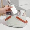 Tyenaza Shower Caddy Basket, Portable Plastic Large Capacity Shower Caddy Tote Organizer Basket Bin with Handles for Bathroom Kitchen Dorm Room Bedroom view 2