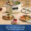 Crock-Pot MultiMeal Multicooker and Programmable Slow Cooker with Bake Function Oat Milk view 2