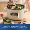 Crock-Pot MultiMeal Multicooker and Programmable Slow Cooker with Bake Function Oat Milk view 3