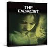 Trends International The Exorcist - Eyes Canvas Wall Poster, 14.72" x 22.37", Stretched Canvas view 1