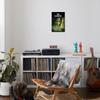 Trends International The Exorcist - Eyes Canvas Wall Poster, 14.72" x 22.37", Stretched Canvas view 4