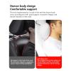 Car Neck Pillow,Headrest Pillow Neck Protection Car Neck Support Cushion Replacement for Tesla (White) view 3