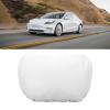Car Neck Pillow,Headrest Pillow Neck Protection Car Neck Support Cushion Replacement for Tesla (White) view 4
