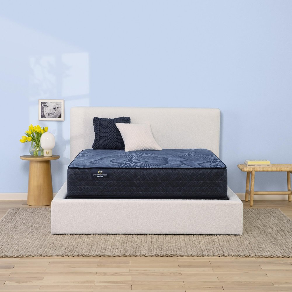 Serta Perfect Sleeper Hybrid Standard 12" Full Mattress - Firm, Cooling Gel Memory Foam, Pocket Innersprings for Motion Isolation, Edge Support, CertiPUR-US Certified - Pacific Peace