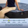 Serta Perfect Sleeper Hybrid Standard 12" Full Mattress - Firm, Cooling Gel Memory Foam, Pocket Innersprings for Motion Isolation, Edge Support, CertiPUR-US Certified - Pacific Peace view 3
