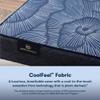 Serta Perfect Sleeper Hybrid Standard 12" Full Mattress - Firm, Cooling Gel Memory Foam, Pocket Innersprings for Motion Isolation, Edge Support, CertiPUR-US Certified - Pacific Peace view 4