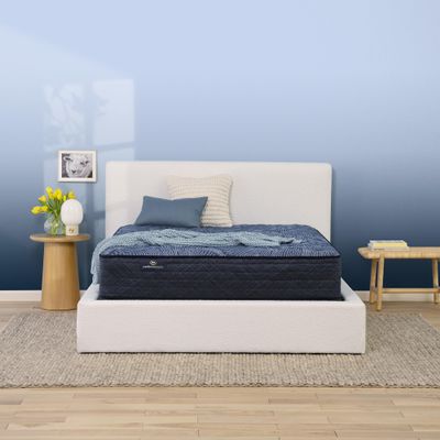 Serta Perfect Sleeper Ultimate 12" Queen Mattress - Extra Firm, Cooling Gel Memory Foam, Pocket Innersprings for Motion Isolation, Edge Support, CertiPUR-US Certified - Oasis Sleep