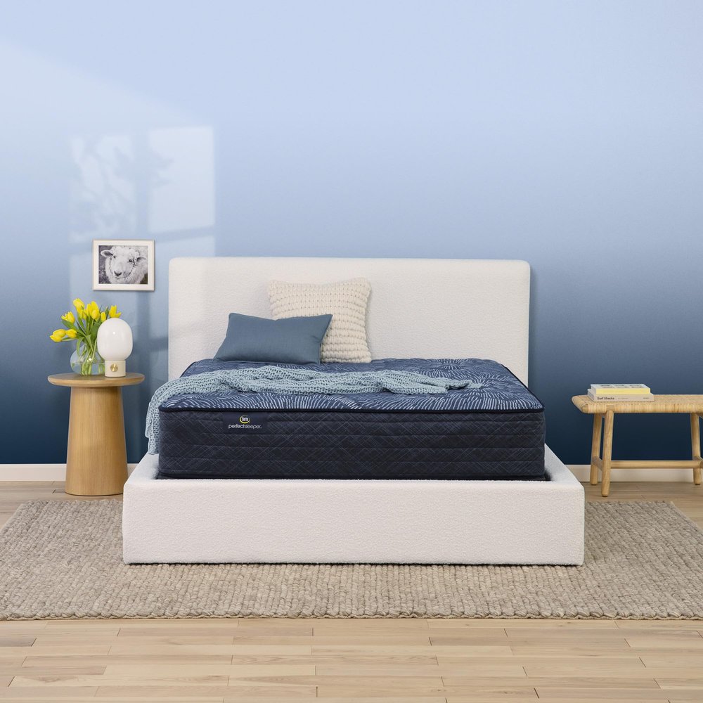 Serta Perfect Sleeper Ultimate 12" Twin Mattress - Extra Firm, Cooling Gel Memory Foam, Pocket Innersprings for Motion Isolation, Edge Support, CertiPUR-US Certified - Oasis Sleep