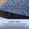 Serta Perfect Sleeper Ultimate 12" Twin Mattress - Extra Firm, Cooling Gel Memory Foam, Pocket Innersprings for Motion Isolation, Edge Support, CertiPUR-US Certified - Oasis Sleep view 4