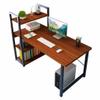 CHICKEN Computer Desk Creative Study Table with Storage Bookshelf, Fashionable Laptop Table, Home Simple Modern Office Study Desk Standing Desk view 1