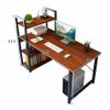 CHICKEN Computer Desk Creative Study Table with Storage Bookshelf, Fashionable Laptop Table, Home Simple Modern Office Study Desk Standing Desk view 3