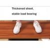 CHICKEN Computer Desk Creative Study Table with Storage Bookshelf, Fashionable Laptop Table, Home Simple Modern Office Study Desk Standing Desk view 4