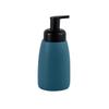 Supercap - Ceramic Foaming Soap Dispenser | 11.26oz Refillable Ceramic Bottle with Foam Pump | Dish Soap Dispenser for Kitchen,Hand Wash Dispenser for Bathroom (Blue) view 1