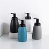 Supercap - Ceramic Foaming Soap Dispenser | 11.26oz Refillable Ceramic Bottle with Foam Pump | Dish Soap Dispenser for Kitchen,Hand Wash Dispenser for Bathroom (Blue) view 2