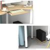 CHICKEN Computer Desk Creative Corner Computer Desk, Simple Single Study Table with Keyboard Tray, Home Office Desk, Curved Computer Desk Standing Desk view 4