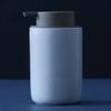 Art Soap Dispenser for Bathroom Kitchen Hotel, Ceramic Soap Dispenser, Refillable Bath Hand Matte Lotion Bottle Bathroom Dispenser for Kitchen Countertop Shower Bathroom Accessories ( Color : Blue ) view 1