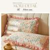 XCLOOZGL Printed Bedspread Cover Wrap Around Bedskirt Pleated Bedspread Double/Single/Queen Sheet Dust Ruffled Full Bed Skirts Boys Girls Bedroom Deco Mattress Cover for All Seasons,K,200 * 220cm view 4