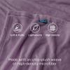 Bedsure GentleSoft Fleece Bed Blankets Queen Size Fog Purple - Soft Lightweight Plush Fuzzy Cozy Luxury Blanket Microfiber, 90x90 inches view 4
