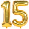 40 Inch gold Number Balloons Helium Foil Mylar Balloon Birthday Party banquet Decoration 15 view 1