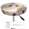 ZLYYXY Cute Maltese Puppy Bar Stool Cover Round Seat Cushion Pattern Round Stool Cover with Elastic Washable Stool Cover view 4