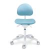 ORILAO Skin Feel Leather Cushion Microscope Doctor's Chair Adjustable Seat,Height and Backrest Angle Lifting Chair view 1