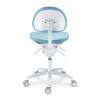 ORILAO Skin Feel Leather Cushion Microscope Doctor's Chair Adjustable Seat,Height and Backrest Angle Lifting Chair view 3