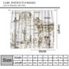 AAVEUP Western Cowboy Blackout Curtains for Kids,Simple Hand Drawn Western Desert Cactus Canyon Horses Cowboy Adventure Window Drapes Print for Boys Juvenile Childcare Bedroom Nursery 52x84in view 2