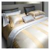 ADovz Luxury Europe Jacquard Bedding Set 1000TC Cotton Bed Linen Duvet Cover Bed Sheet Pillowcases Home Textiles,Bed Sheets, King, FH-762 view 3