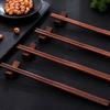 Chopsticks reusable, Reusable Chopsticks, Chopsticks disposable chop sticks10 Double Classic Style Lightweight and Safe Chopsticks 25 Cm Gift Set view 3