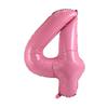 40 Inch Large Foil Helium Number Balloon Birthday Wedding Party 0-9 (Baby Pink, 4) view 2