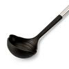 ARCOS Professional kitchen Ladle. Stainless Steel Handle and Body. Heat Resistant up to 240C. Dishwasher Safe. Black Color view 3